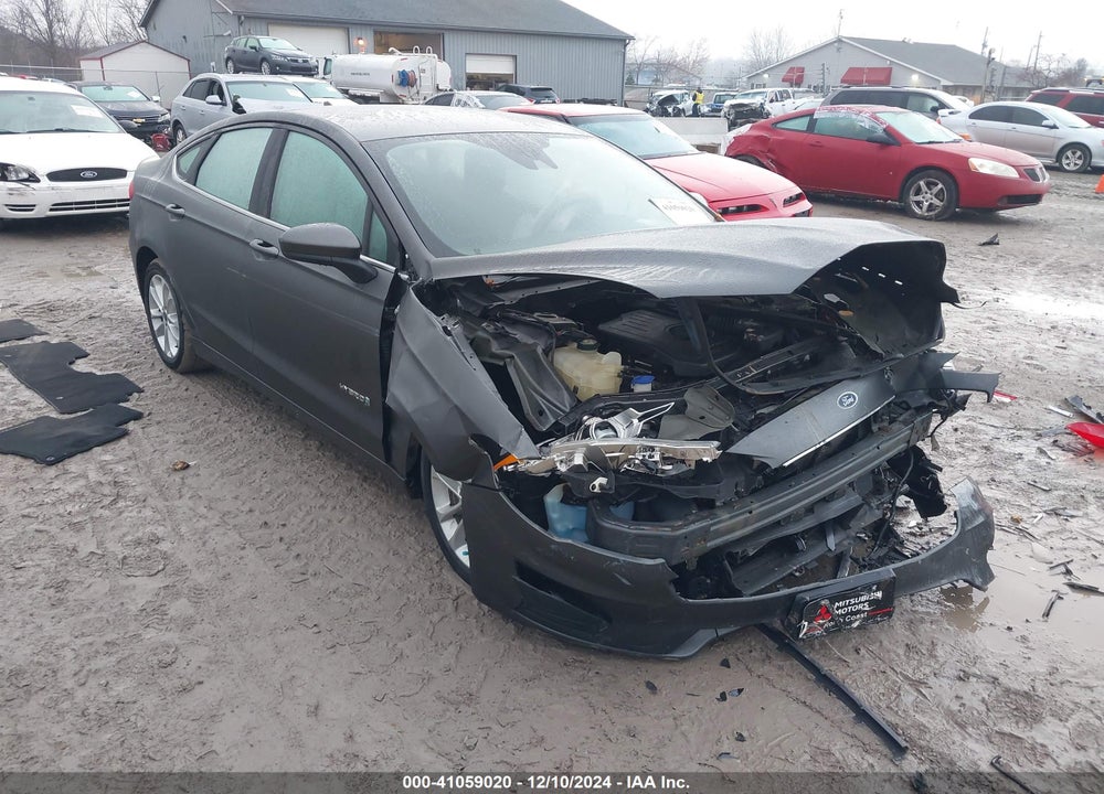 2019 FORD FUSION HYBRID SE VIN: 3FA6P0LU6KR158226