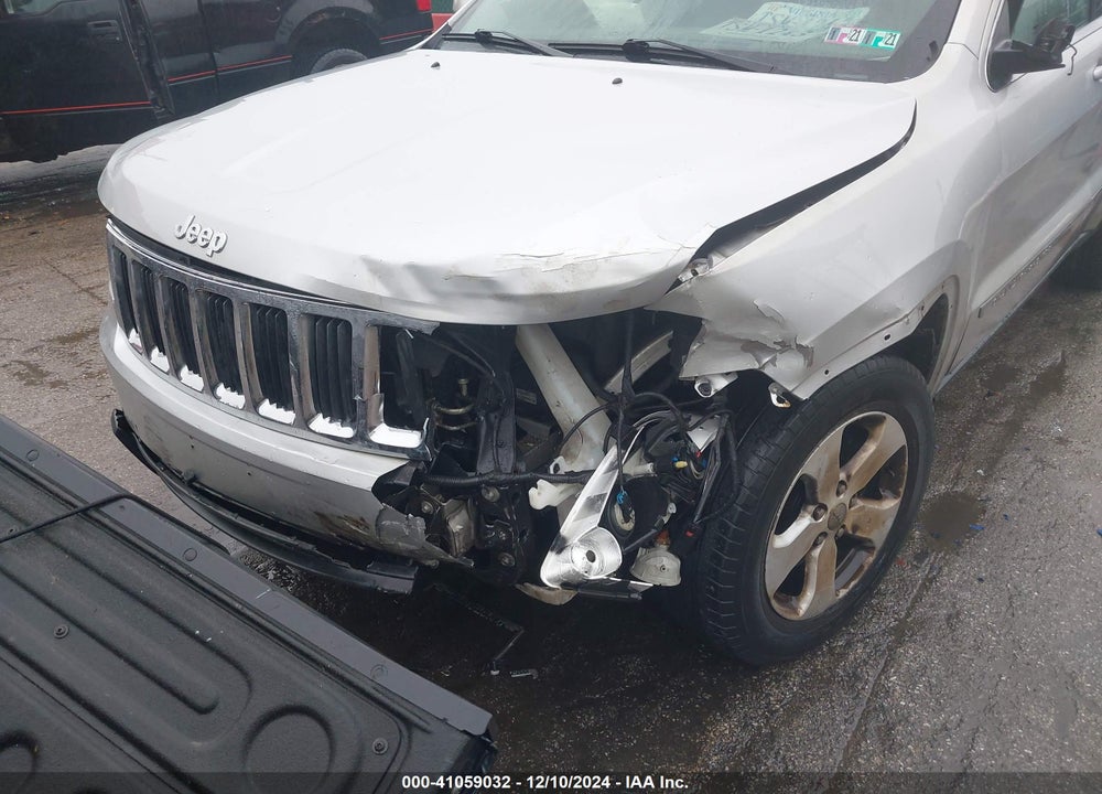 2013 JEEP GRAND CHEROKEE LAREDO VIN: 1C4RJFAG0DC615140