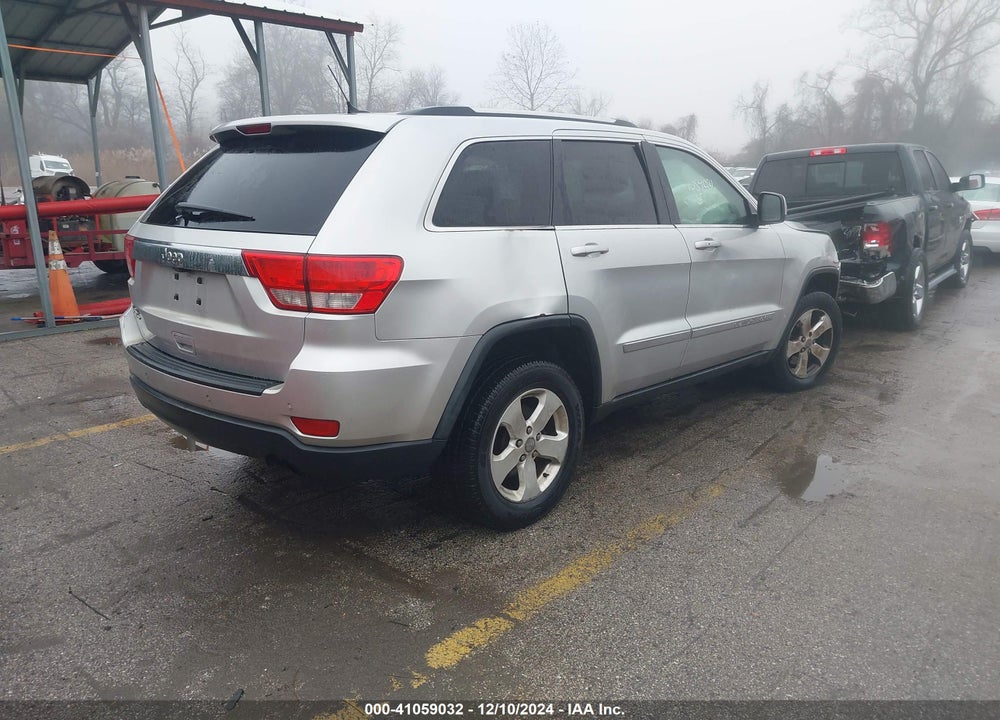 2013 JEEP GRAND CHEROKEE LAREDO VIN: 1C4RJFAG0DC615140