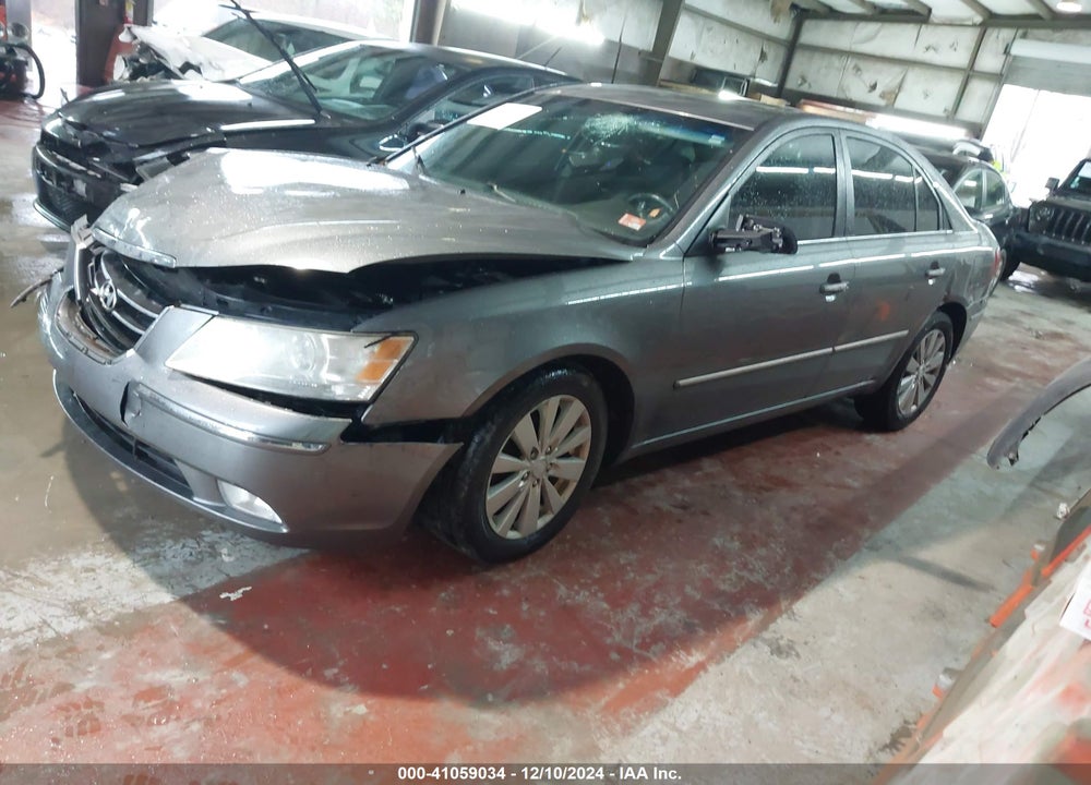 2009 HYUNDAI SONATA LIMITED VIN: 5NPEU46CX9H436745