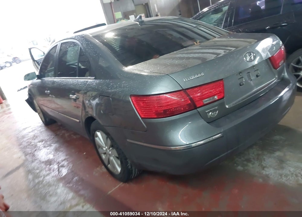 2009 HYUNDAI SONATA LIMITED VIN: 5NPEU46CX9H436745