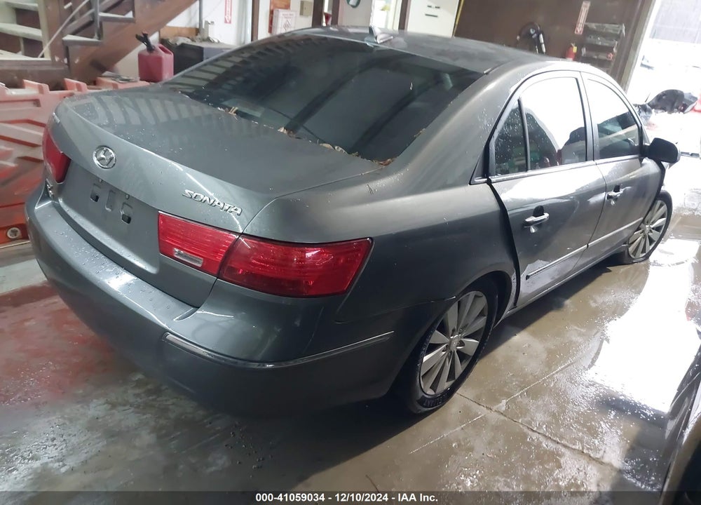2009 HYUNDAI SONATA LIMITED VIN: 5NPEU46CX9H436745