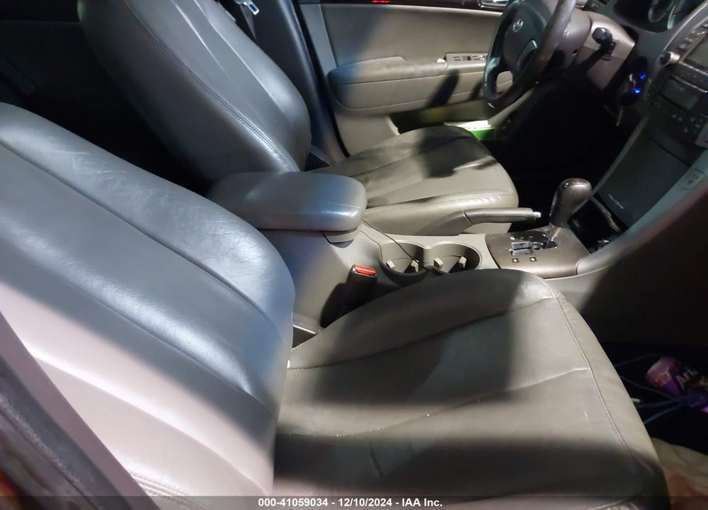 2009 HYUNDAI SONATA LIMITED VIN: 5NPEU46CX9H436745