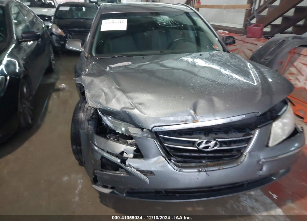 2009 HYUNDAI SONATA LIMITED VIN: 5NPEU46CX9H436745