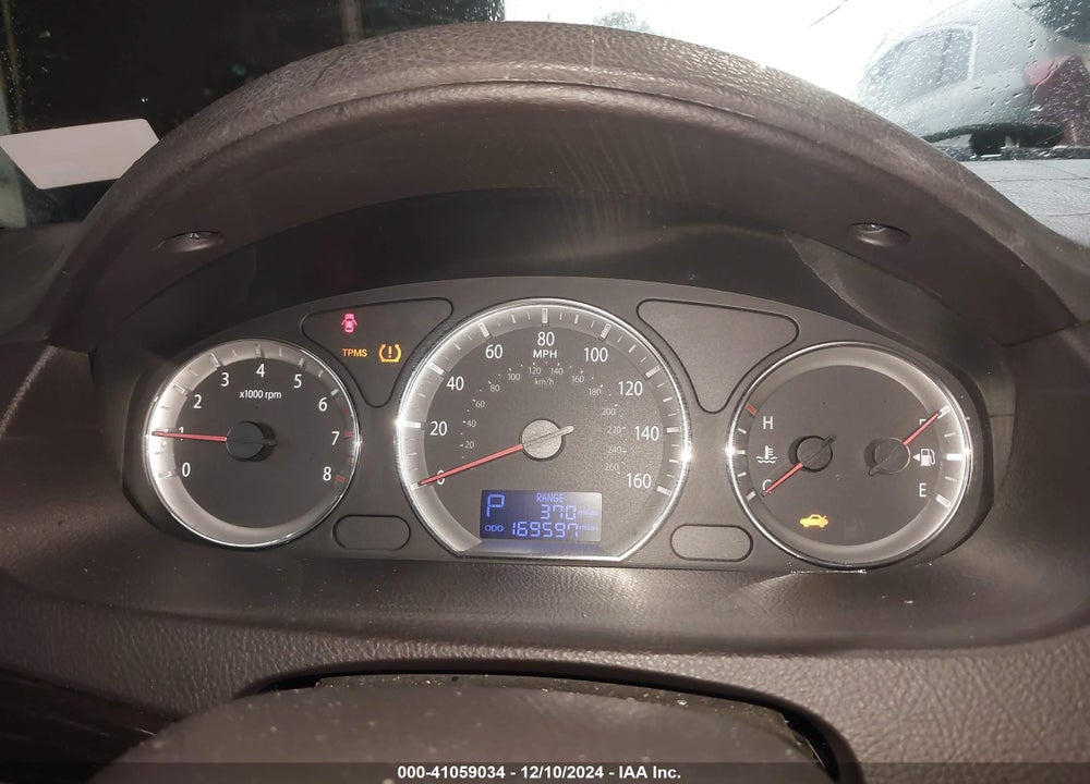 2009 HYUNDAI SONATA LIMITED VIN: 5NPEU46CX9H436745
