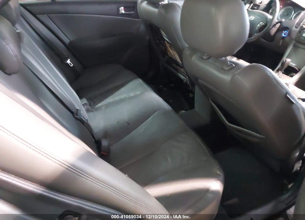 2009 HYUNDAI SONATA LIMITED VIN: 5NPEU46CX9H436745