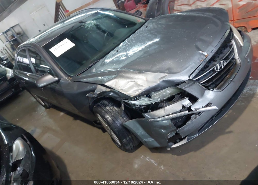 2009 HYUNDAI SONATA LIMITED VIN: 5NPEU46CX9H436745