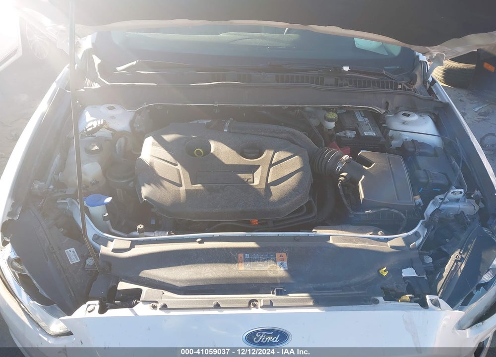 2016 FORD FUSION VIN: 3FA6P0H9XGR296248