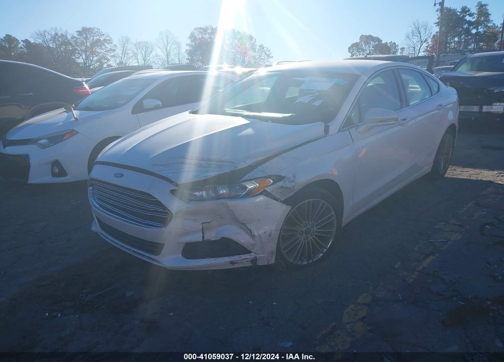 2016 FORD FUSION VIN: 3FA6P0H9XGR296248