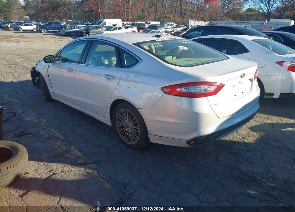 2016 FORD FUSION VIN: 3FA6P0H9XGR296248