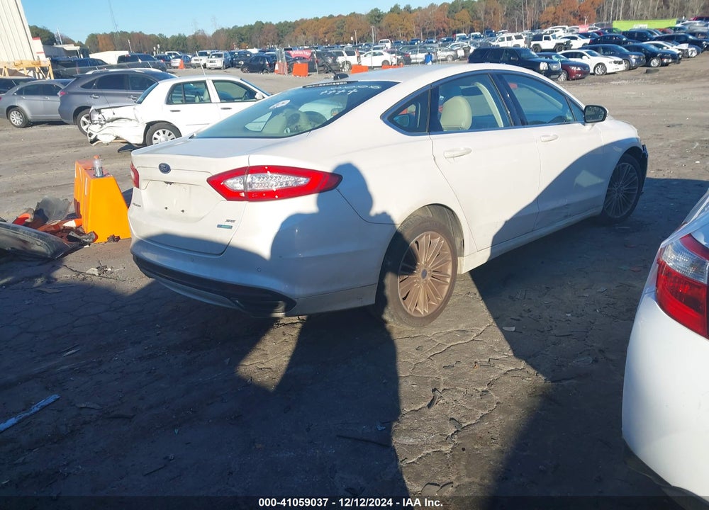 2016 FORD FUSION VIN: 3FA6P0H9XGR296248