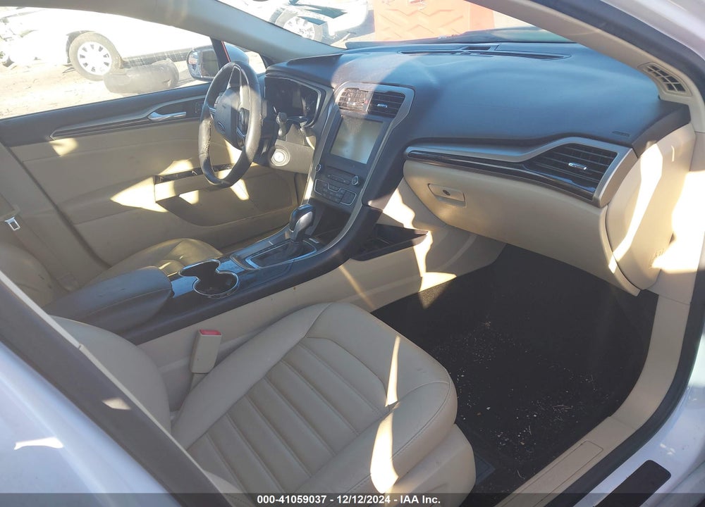2016 FORD FUSION VIN: 3FA6P0H9XGR296248