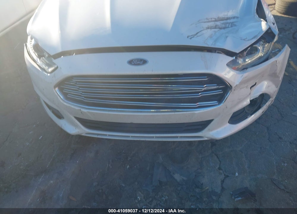 2016 FORD FUSION VIN: 3FA6P0H9XGR296248