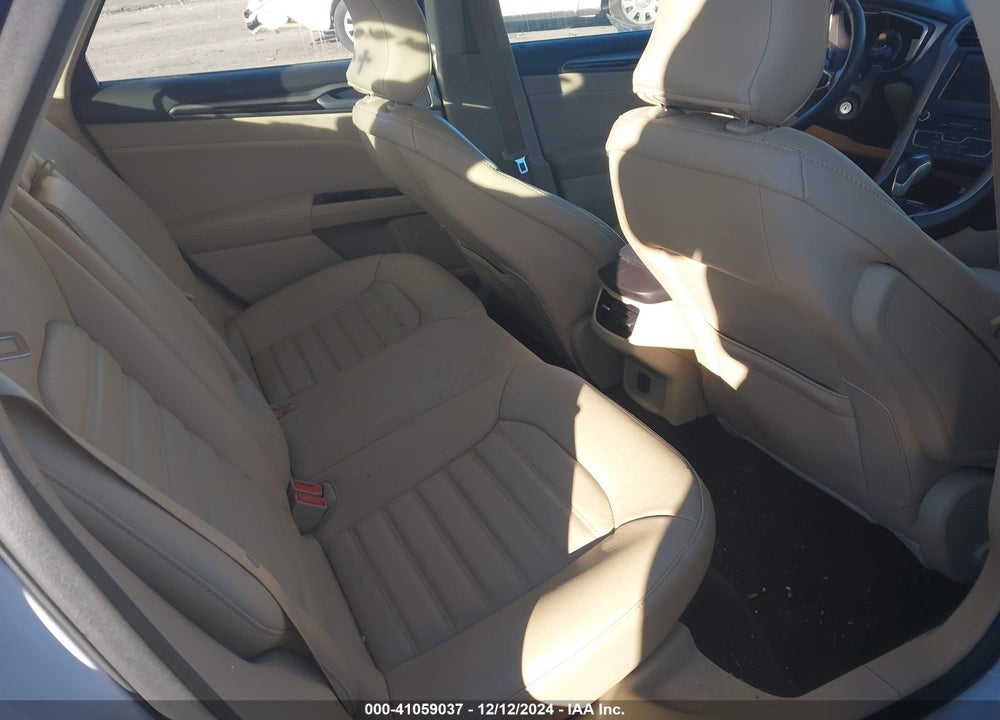 2016 FORD FUSION VIN: 3FA6P0H9XGR296248