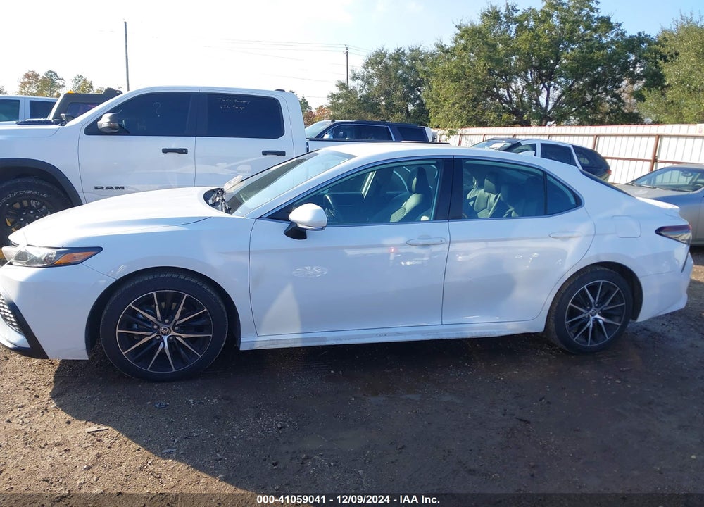 2023 TOYOTA CAMRY SE VIN: 4T1G11AK7PU749099