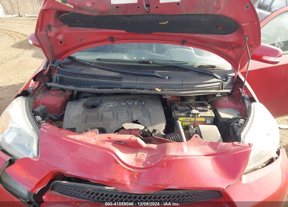 2009 SCION XD VIN: JTKKU10489J043202