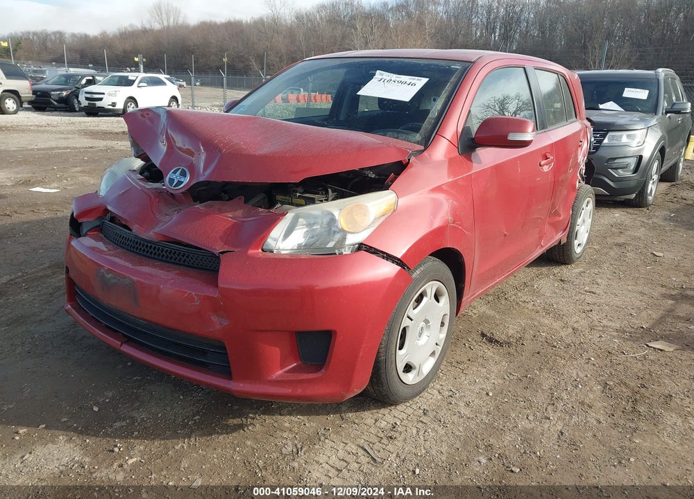 2009 SCION XD VIN: JTKKU10489J043202