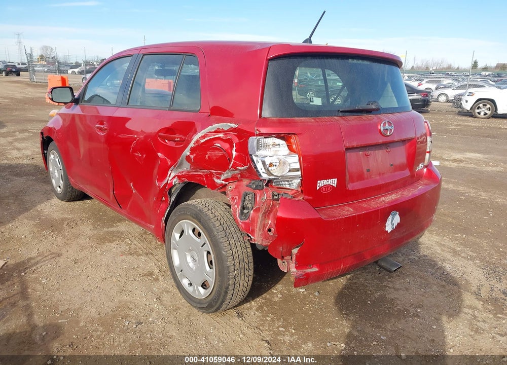 2009 SCION XD VIN: JTKKU10489J043202