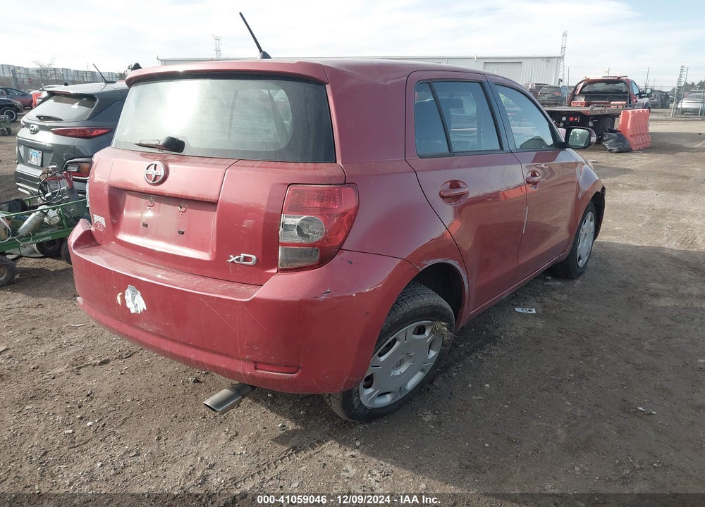 2009 SCION XD VIN: JTKKU10489J043202