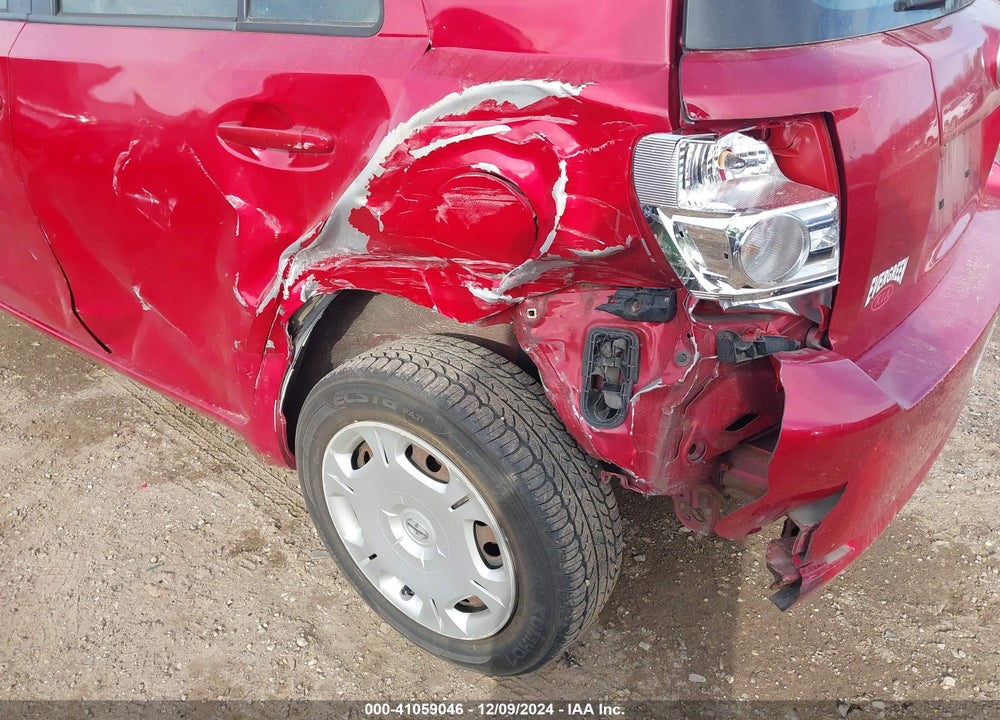2009 SCION XD VIN: JTKKU10489J043202