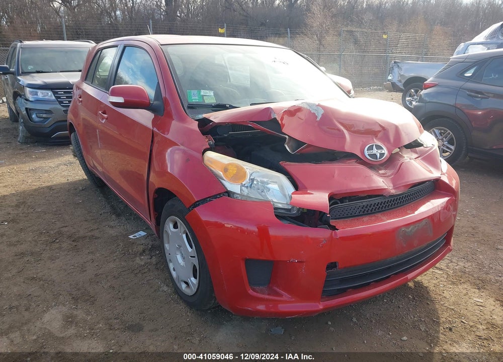 2009 SCION XD VIN: JTKKU10489J043202