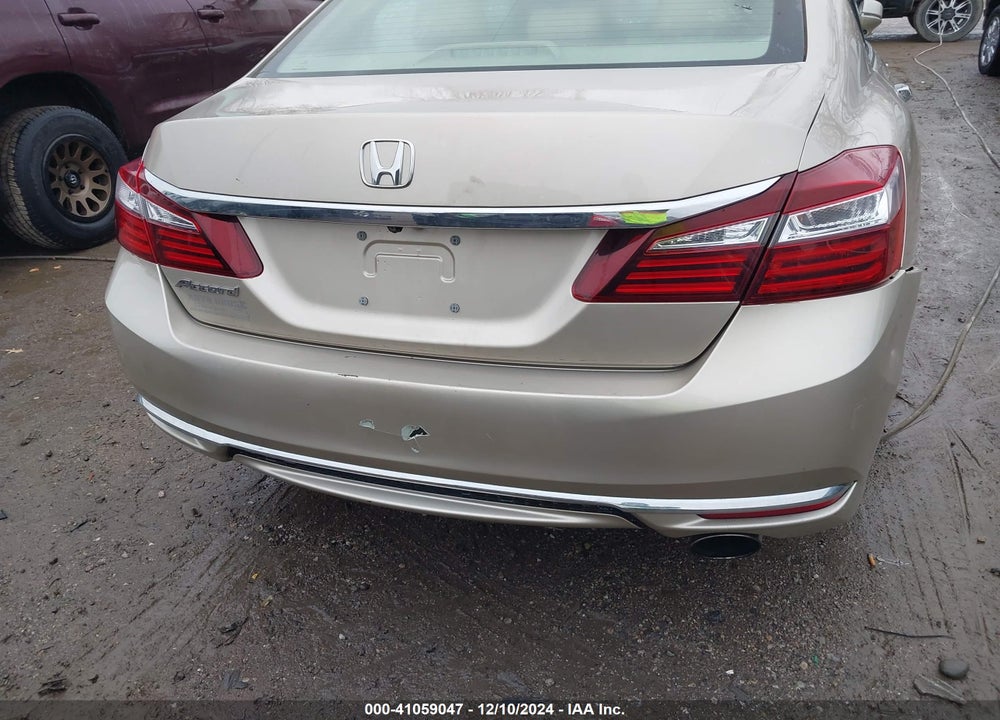 2016 HONDA ACCORD EX-L VIN: 1HGCR2F8XGA007183