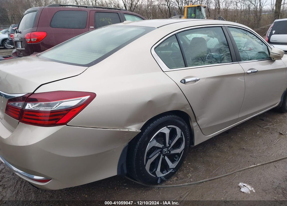 2016 HONDA ACCORD EX-L VIN: 1HGCR2F8XGA007183