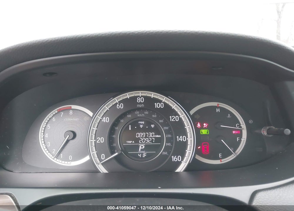 2016 HONDA ACCORD EX-L VIN: 1HGCR2F8XGA007183