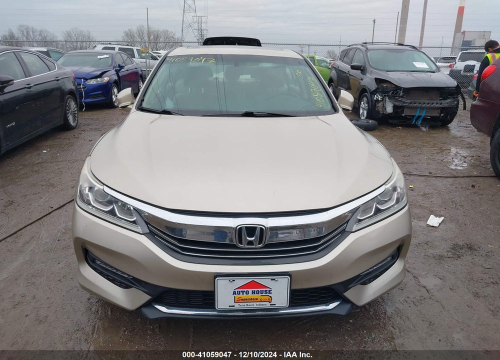 2016 HONDA ACCORD EX-L VIN: 1HGCR2F8XGA007183