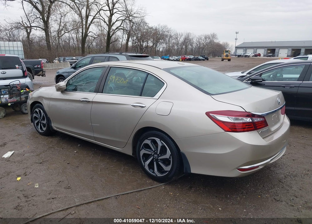 2016 HONDA ACCORD EX-L VIN: 1HGCR2F8XGA007183