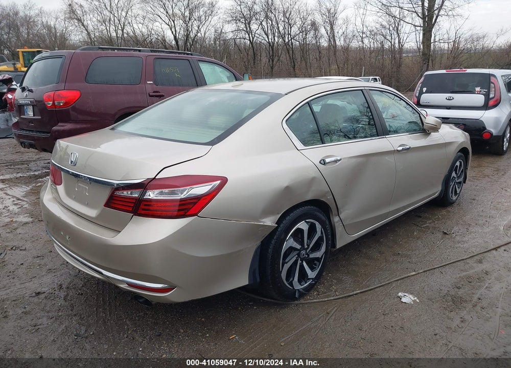 2016 HONDA ACCORD EX-L VIN: 1HGCR2F8XGA007183