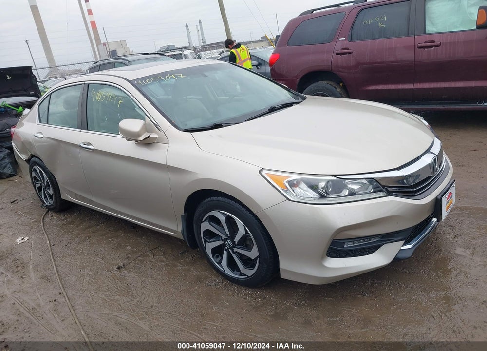 2016 HONDA ACCORD EX-L VIN: 1HGCR2F8XGA007183
