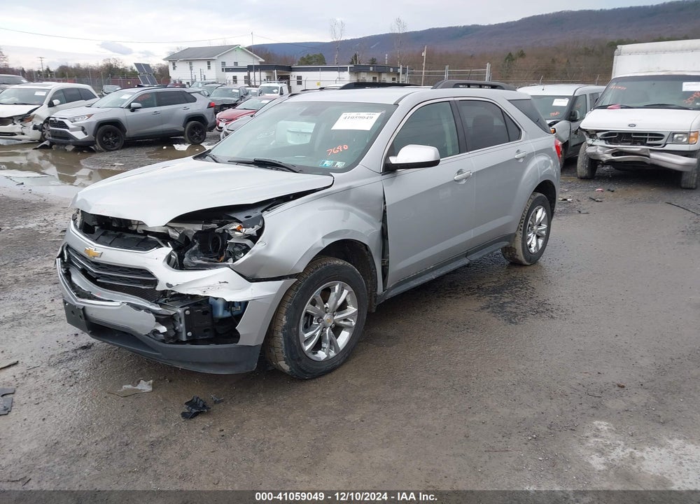 2017 CHEVROLET EQUINOX LT VIN: 2GNFLFEK0H6317690