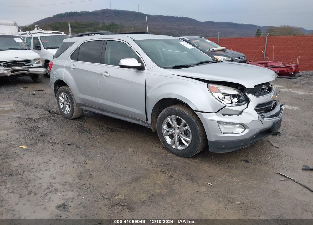 2017 CHEVROLET EQUINOX LT VIN: 2GNFLFEK0H6317690