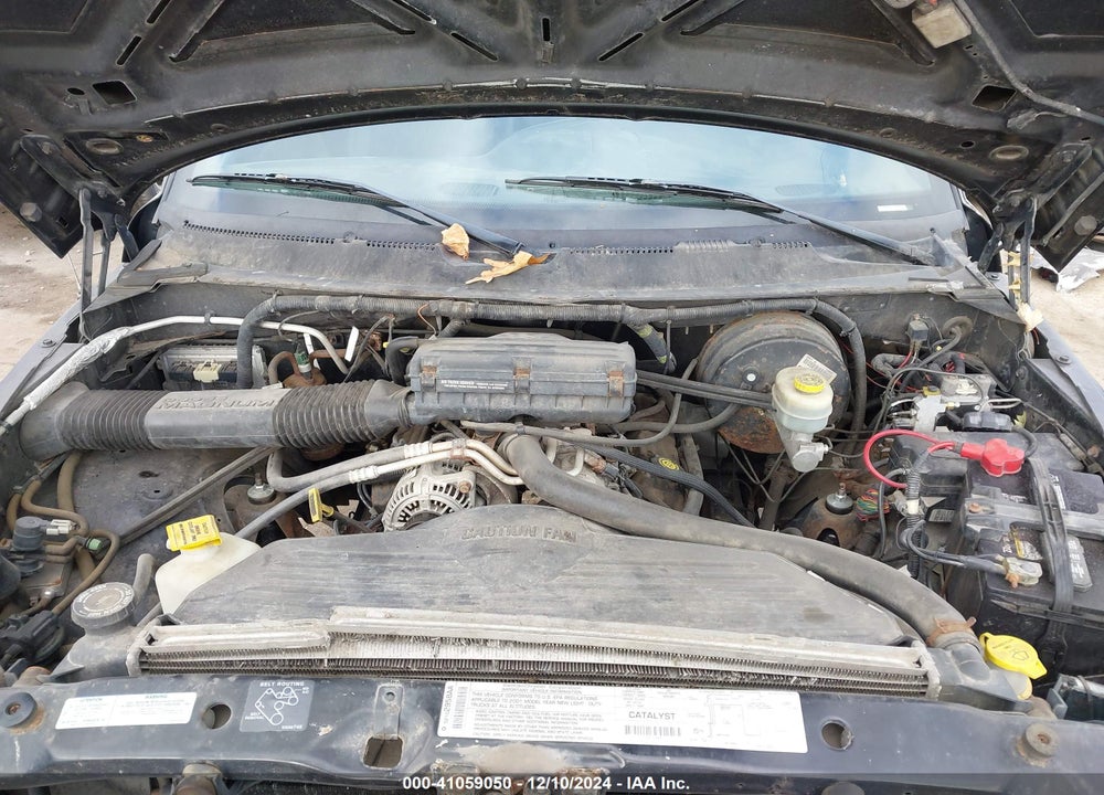 2001 DODGE RAM 1500 ST VIN: 3B7HF13Y61G789227