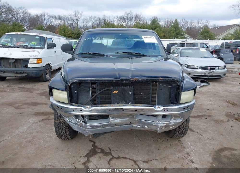 2001 DODGE RAM 1500 ST VIN: 3B7HF13Y61G789227