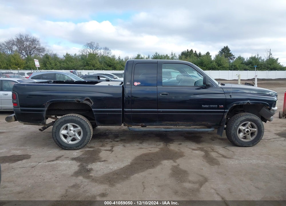 2001 DODGE RAM 1500 ST VIN: 3B7HF13Y61G789227