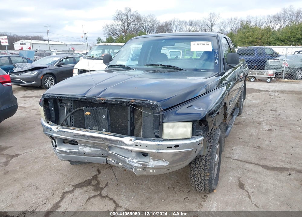 2001 DODGE RAM 1500 ST VIN: 3B7HF13Y61G789227