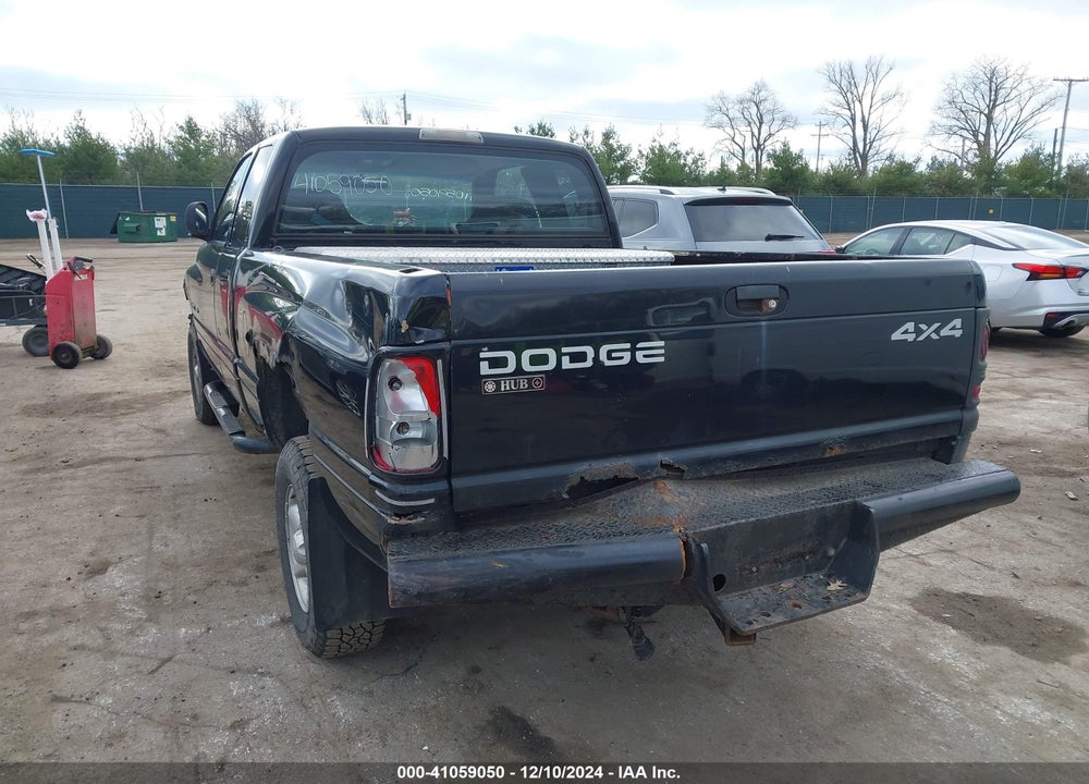 2001 DODGE RAM 1500 ST VIN: 3B7HF13Y61G789227