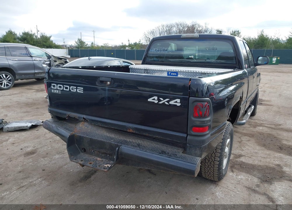 2001 DODGE RAM 1500 ST VIN: 3B7HF13Y61G789227