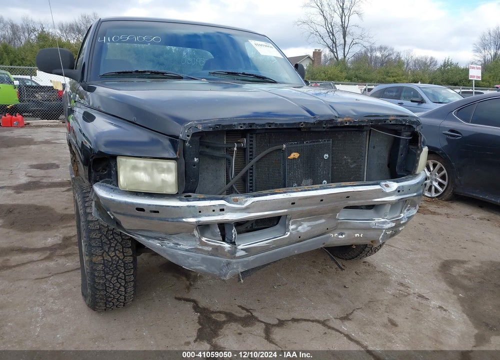 2001 DODGE RAM 1500 ST VIN: 3B7HF13Y61G789227