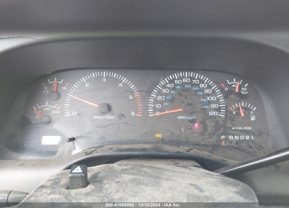 2001 DODGE RAM 1500 ST VIN: 3B7HF13Y61G789227