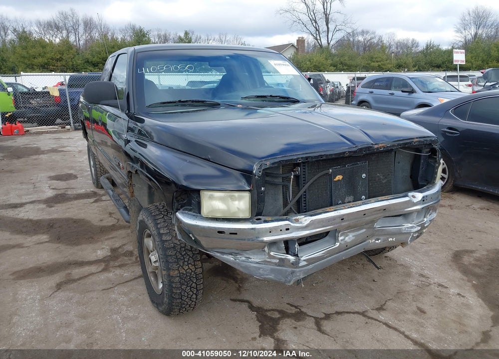 2001 DODGE RAM 1500 ST VIN: 3B7HF13Y61G789227