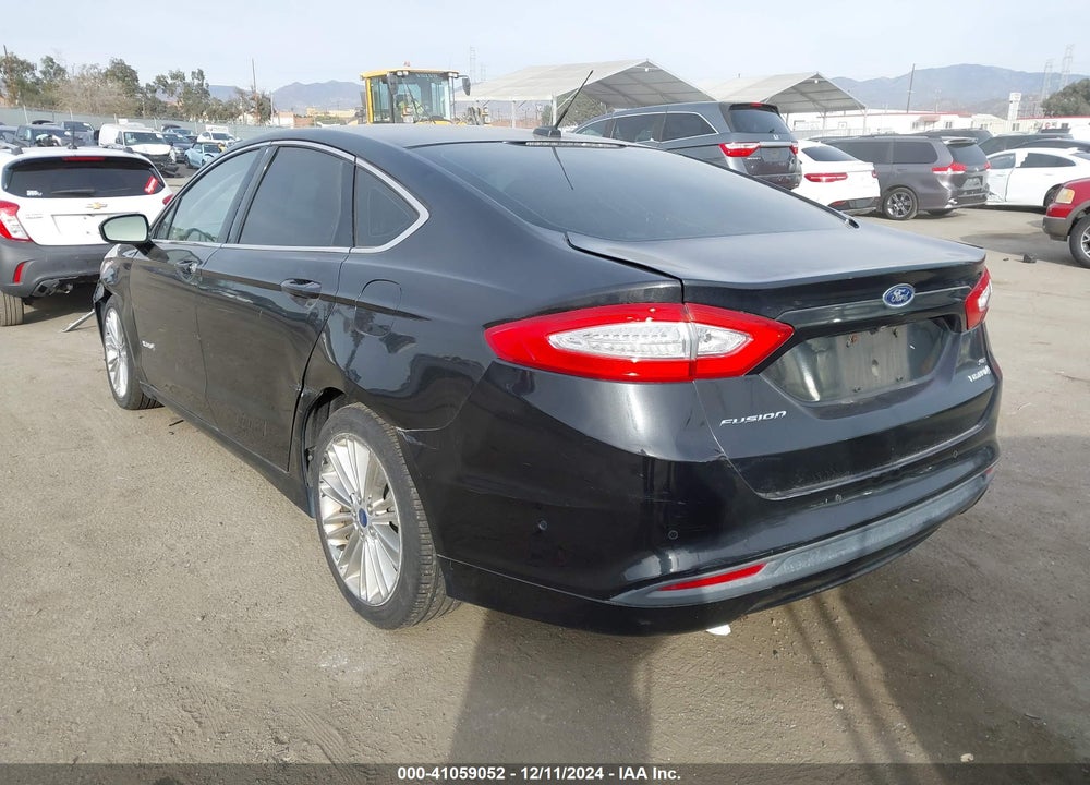 2013 FORD FUSION HYBRID SE VIN: 3FA6P0LUXDR219371