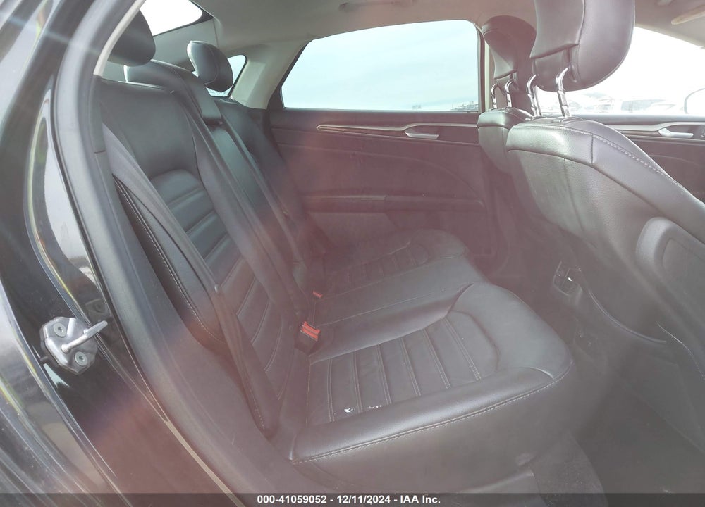 2013 FORD FUSION HYBRID SE VIN: 3FA6P0LUXDR219371