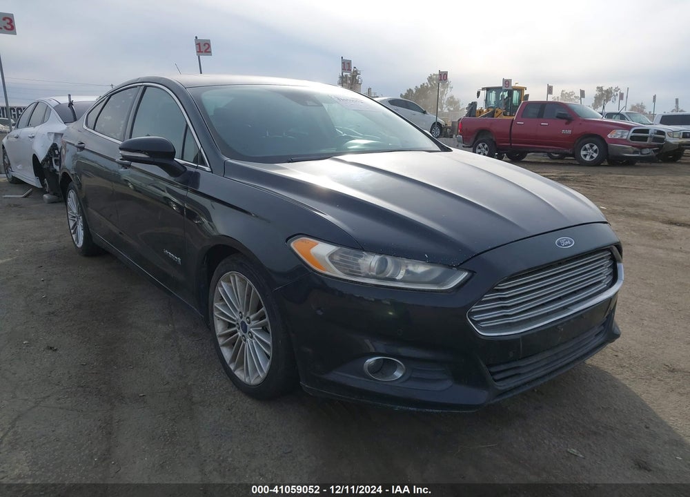 2013 FORD FUSION HYBRID SE VIN: 3FA6P0LUXDR219371
