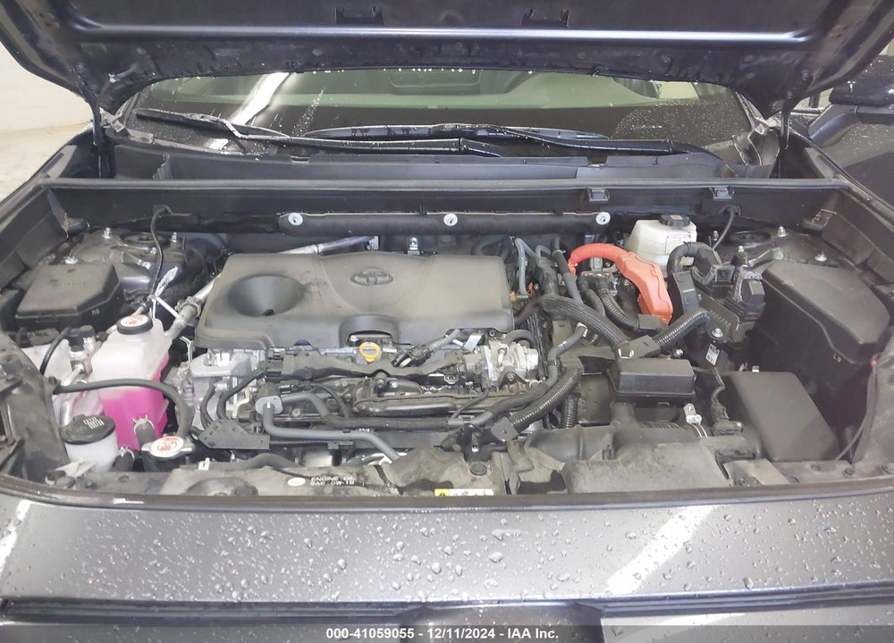 2023 TOYOTA RAV4 HYBRID XSE VIN: JTME6RFV6PJ029552