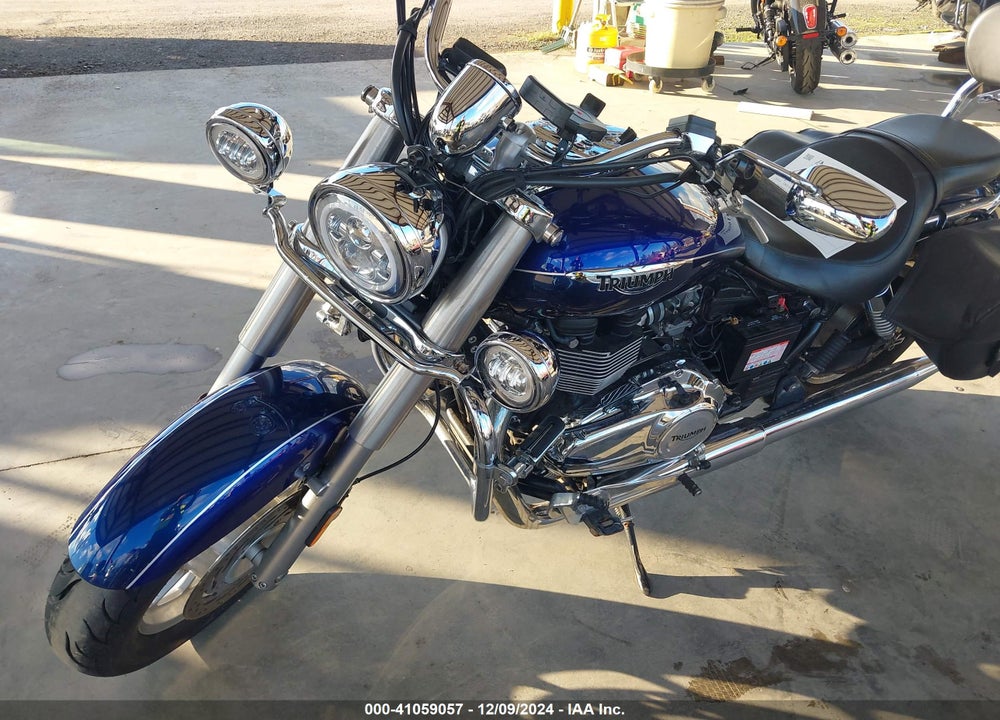 2014 TRIUMPH MOTORCYCLE AMERICA VIN: SMT905RNXET644504
