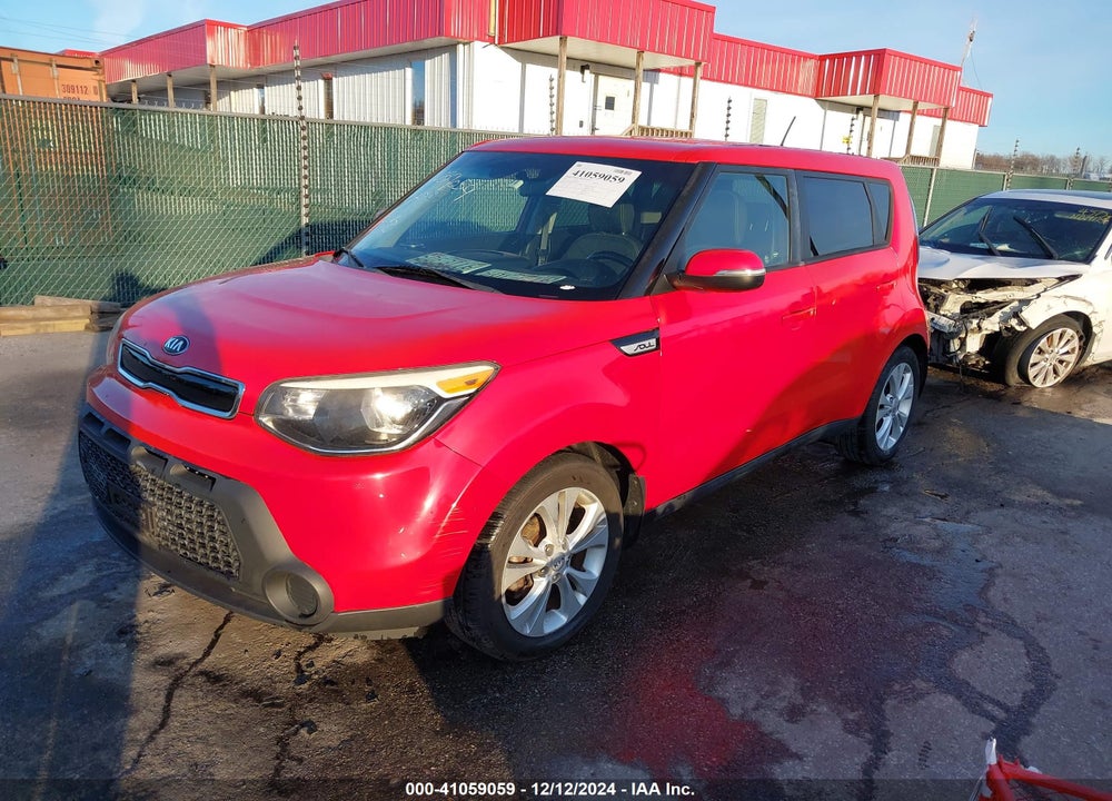 2014 KIA SOUL VIN: KNDJP3A52E7715842
