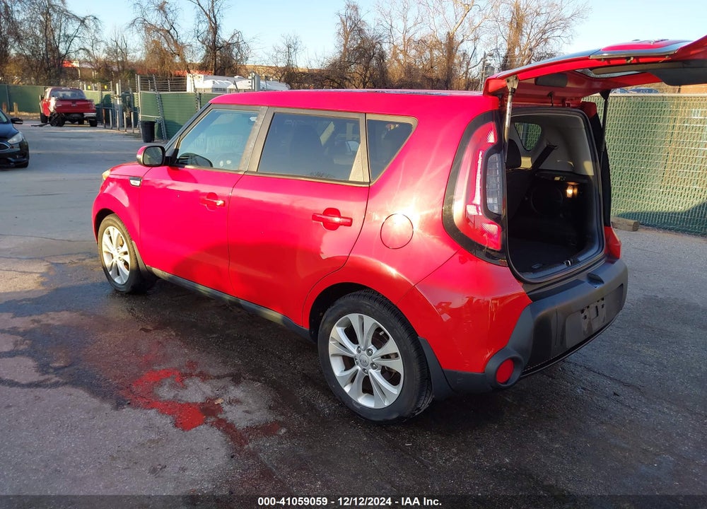 2014 KIA SOUL VIN: KNDJP3A52E7715842